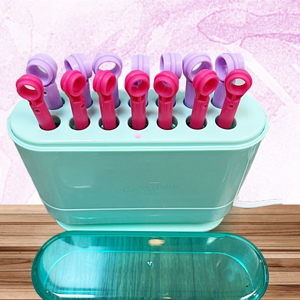 Conair Hot Sticks Tight Curlers 14 Flexible Hair Rollers